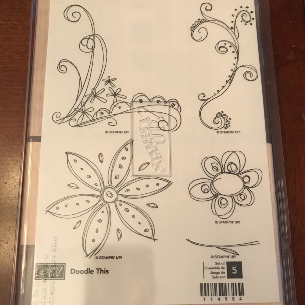 Rubber stamps (New)